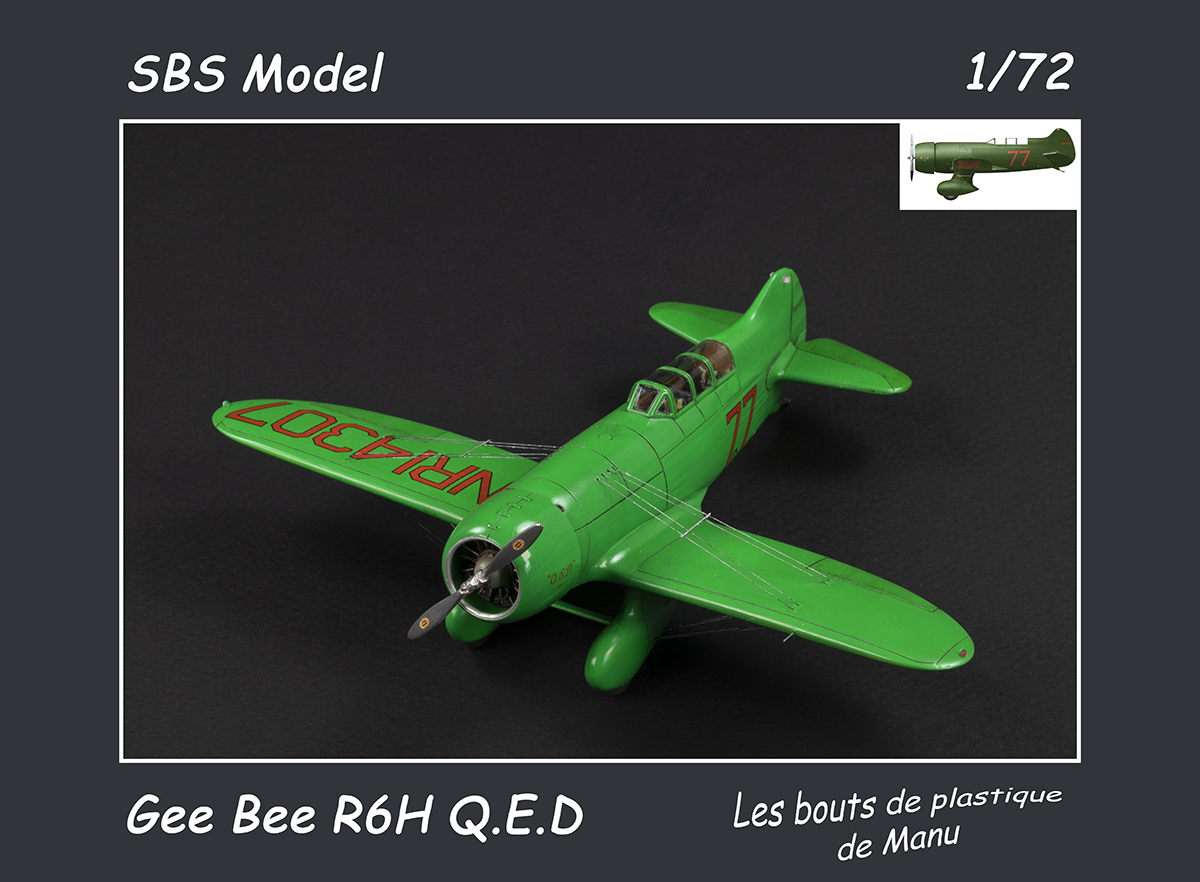 [SBS Model] Gee Bee R6H Q.E.D. FINI ! - Page 5 3uxp