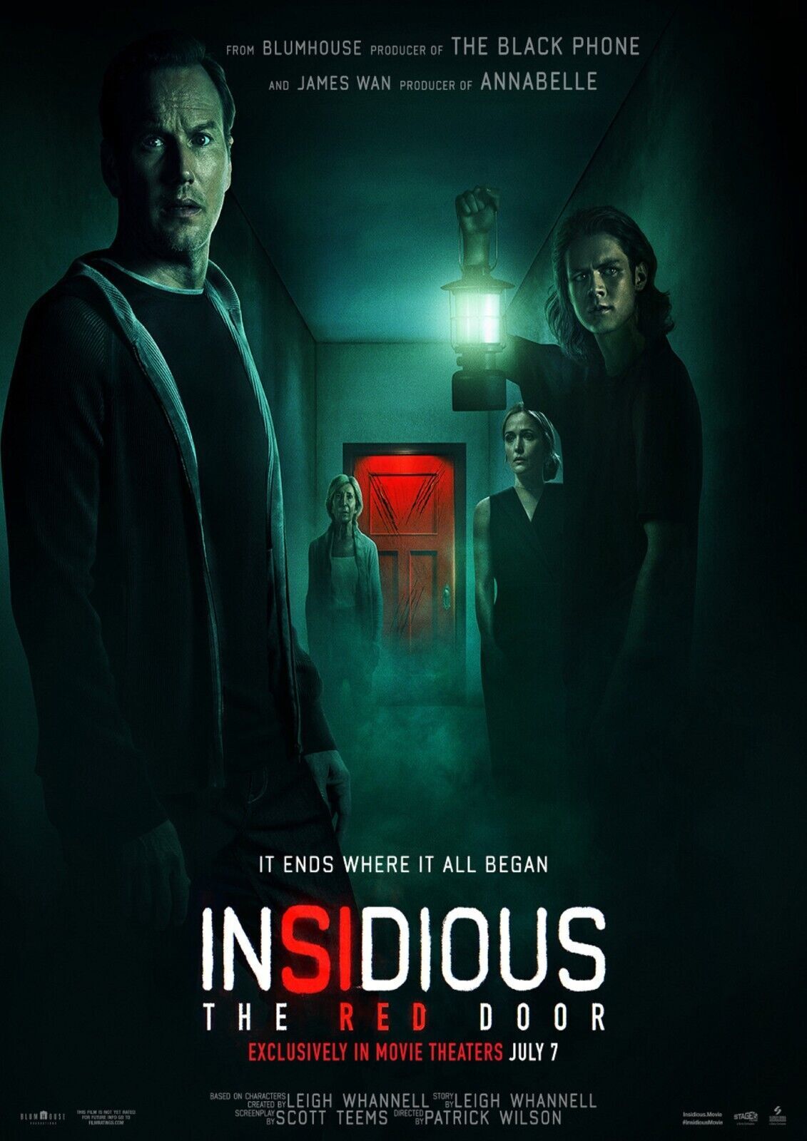 Insidious: The Red Door (2023, Patrick Wilson) 42zk