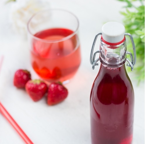 Sirop de fraise Crrl