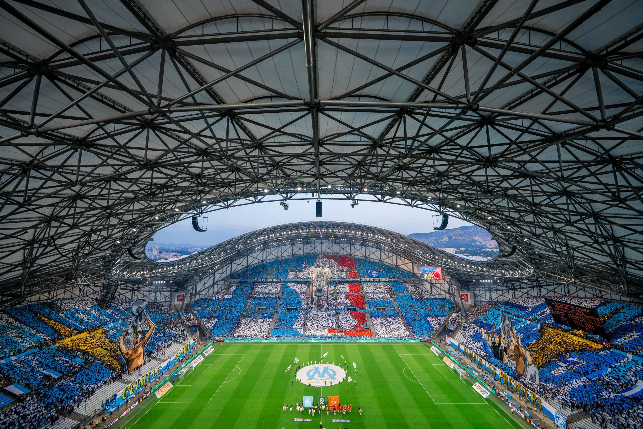 True Colors: Stade Vélodrome Tifos Through The Years