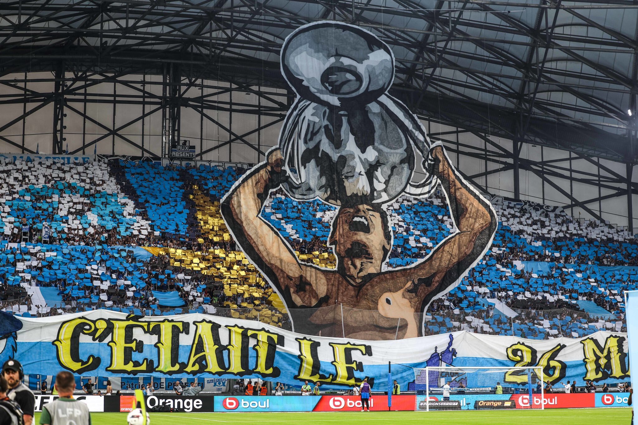 True Colors: Stade Vélodrome Tifos Through The Years