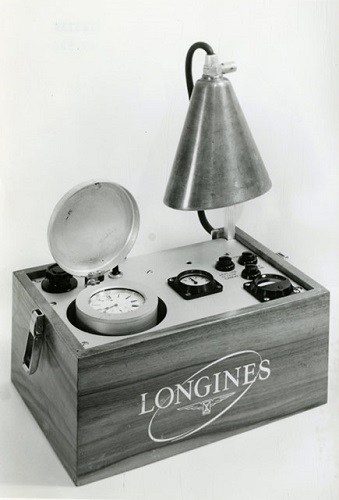 Longines et le ski, une longue association Ix29