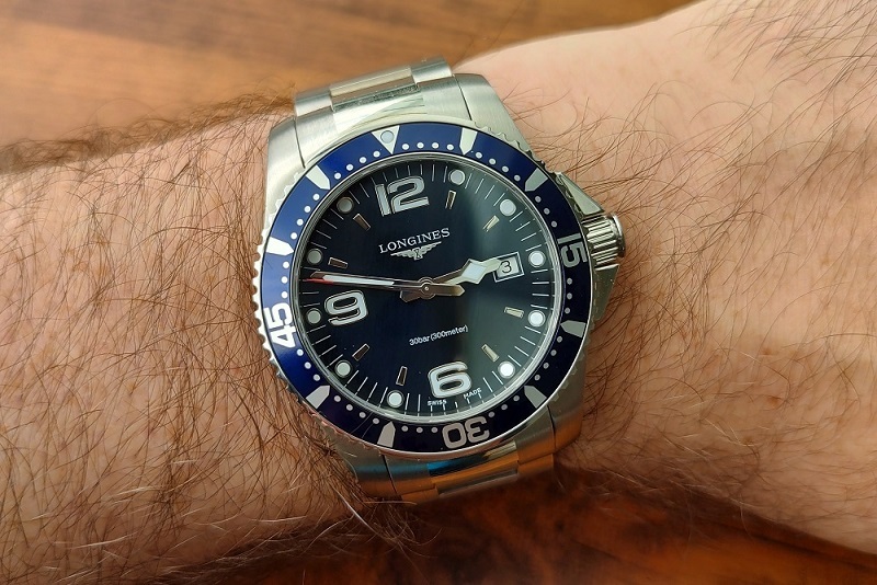 Ma Longines Hydroconquest 70me