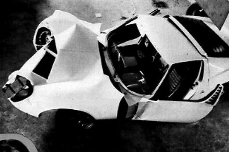 LAMBORGHINI MIURA P400 DE JOHNNY HALLYDAY ( 1967 ) 72wp