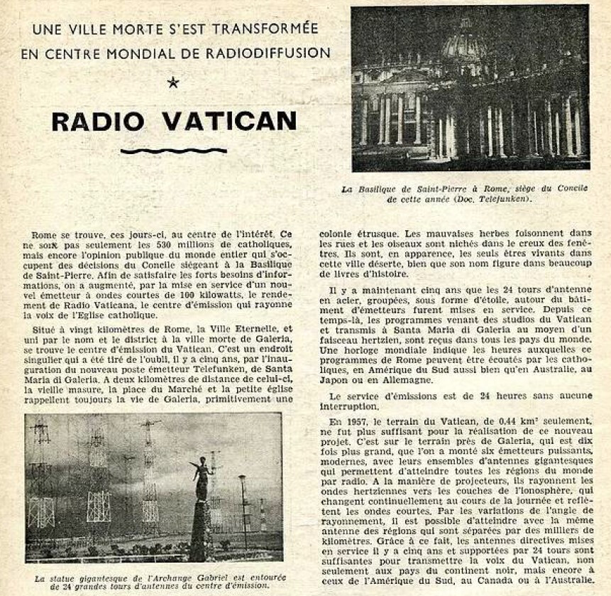 Radio Vatican 8fgc