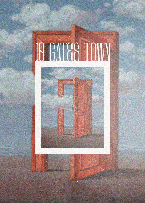 TEN GATES TOWN 8gag