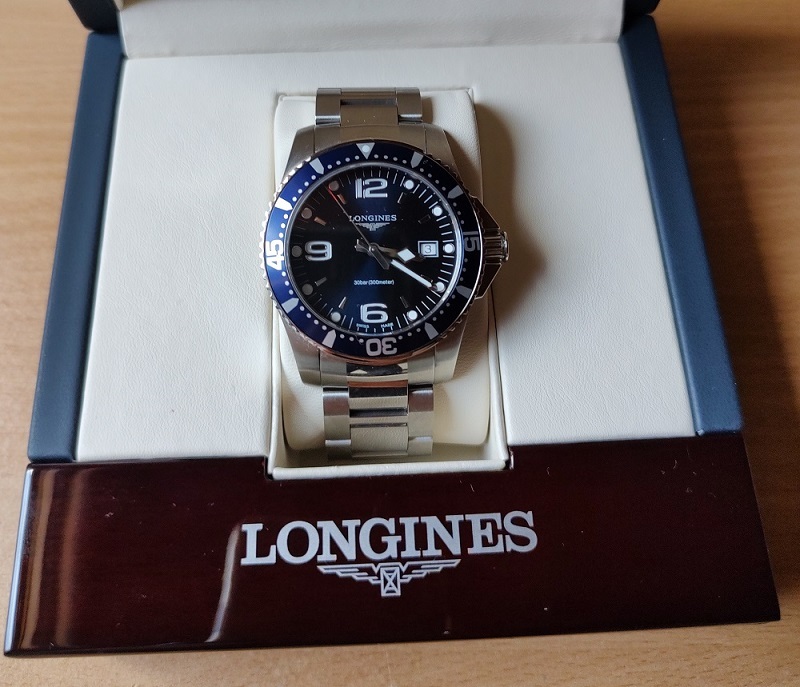 Ma Longines Hydroconquest Om1m