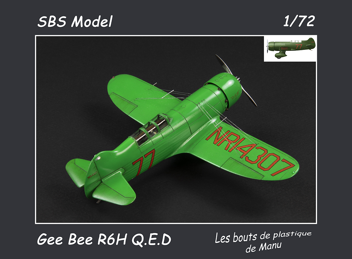 [SBS Model] Gee Bee R6H Q.E.D. FINI ! - Page 5 Sko5