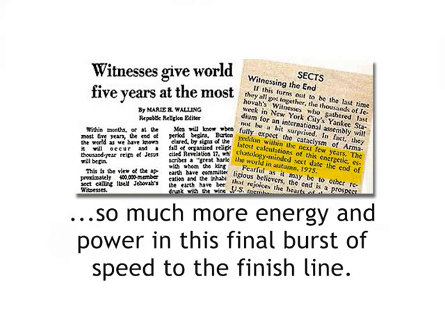 La Watchtower nie encore avoir annoncé la fin du monde en 1975 - Page 3 Xotn