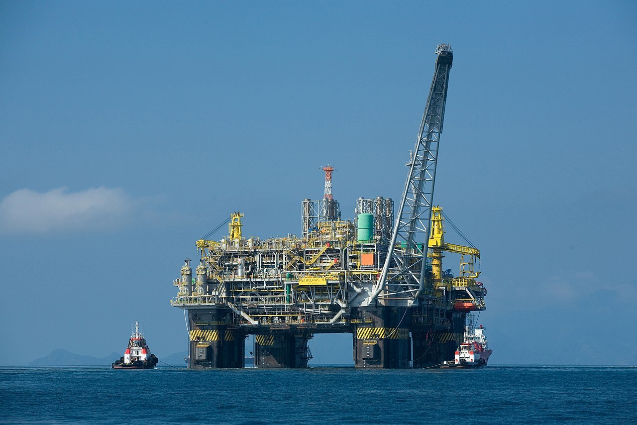 Plate-forme pétrolière construite en 2009