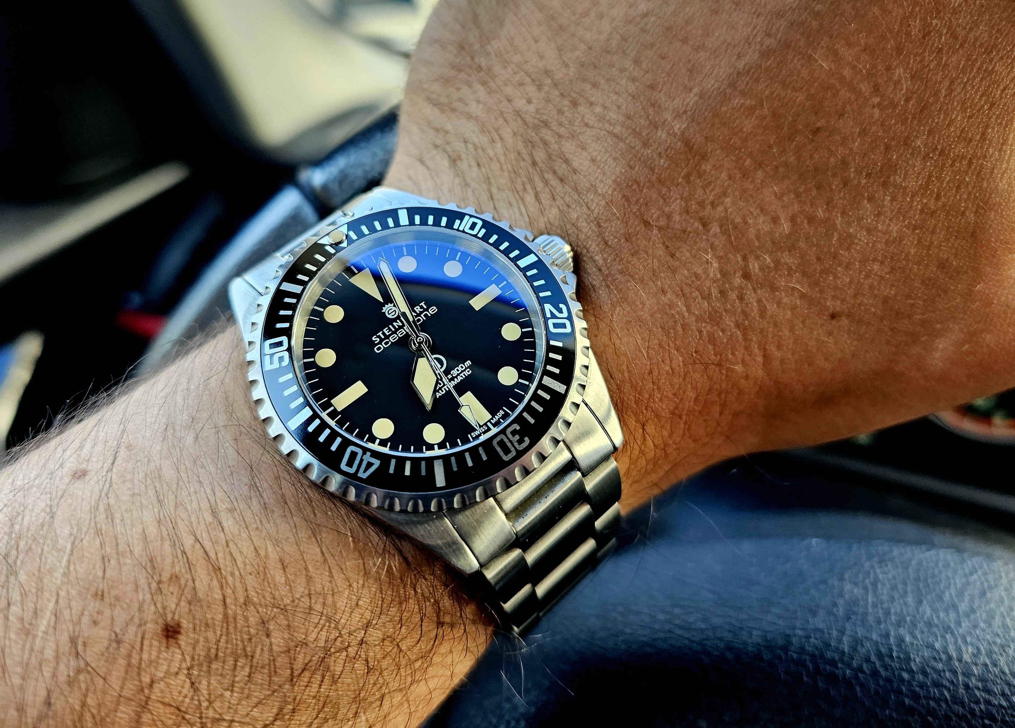 Le club des incontournables amateurs férus d'horlogerie et de Steinhart - tome 7 - Page 25 Jukx