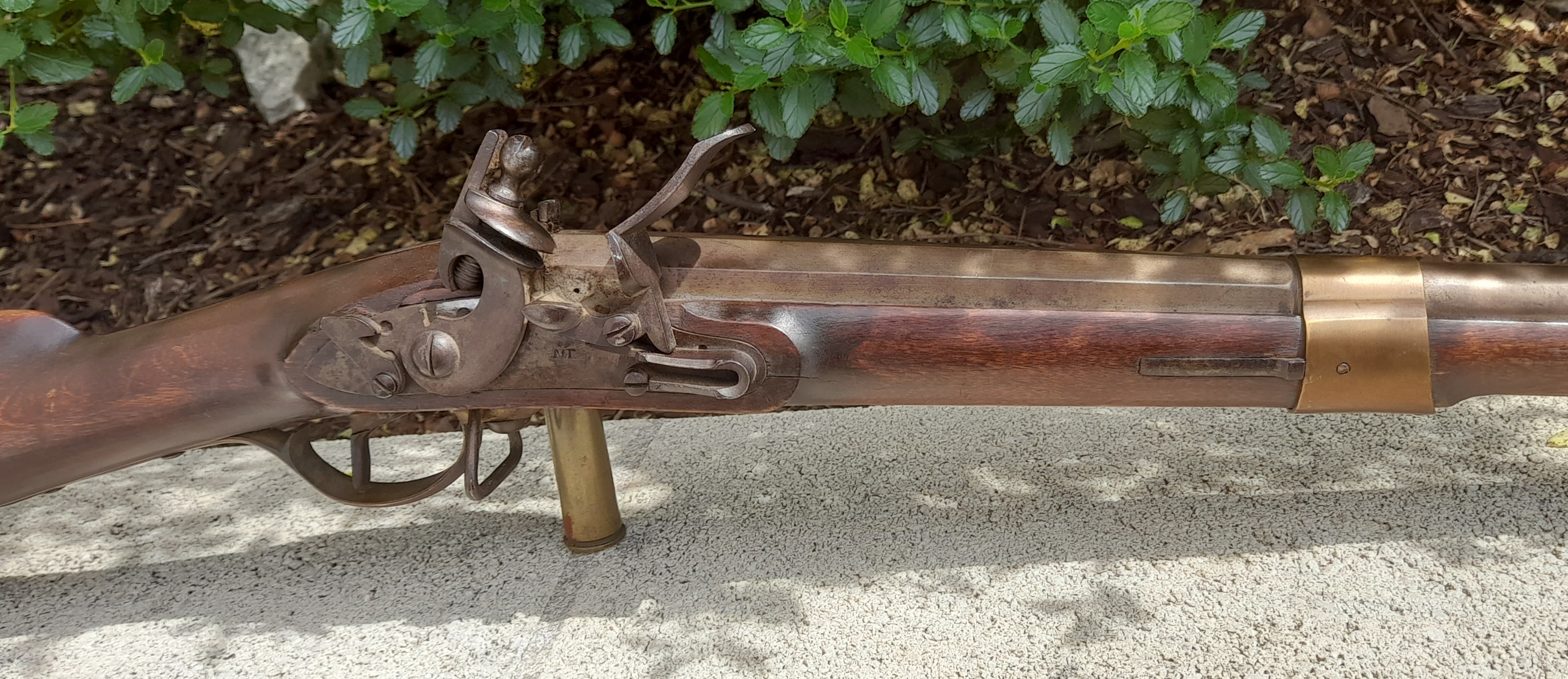 Fusil Suédois de chasseur m/1815_20 1s9d