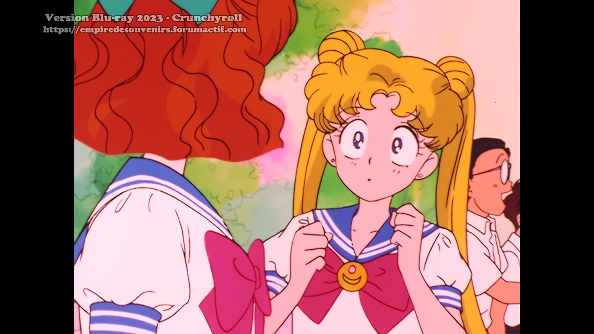 Critique Blu-ray - Sailor Moon - Crunchyroll 1xis