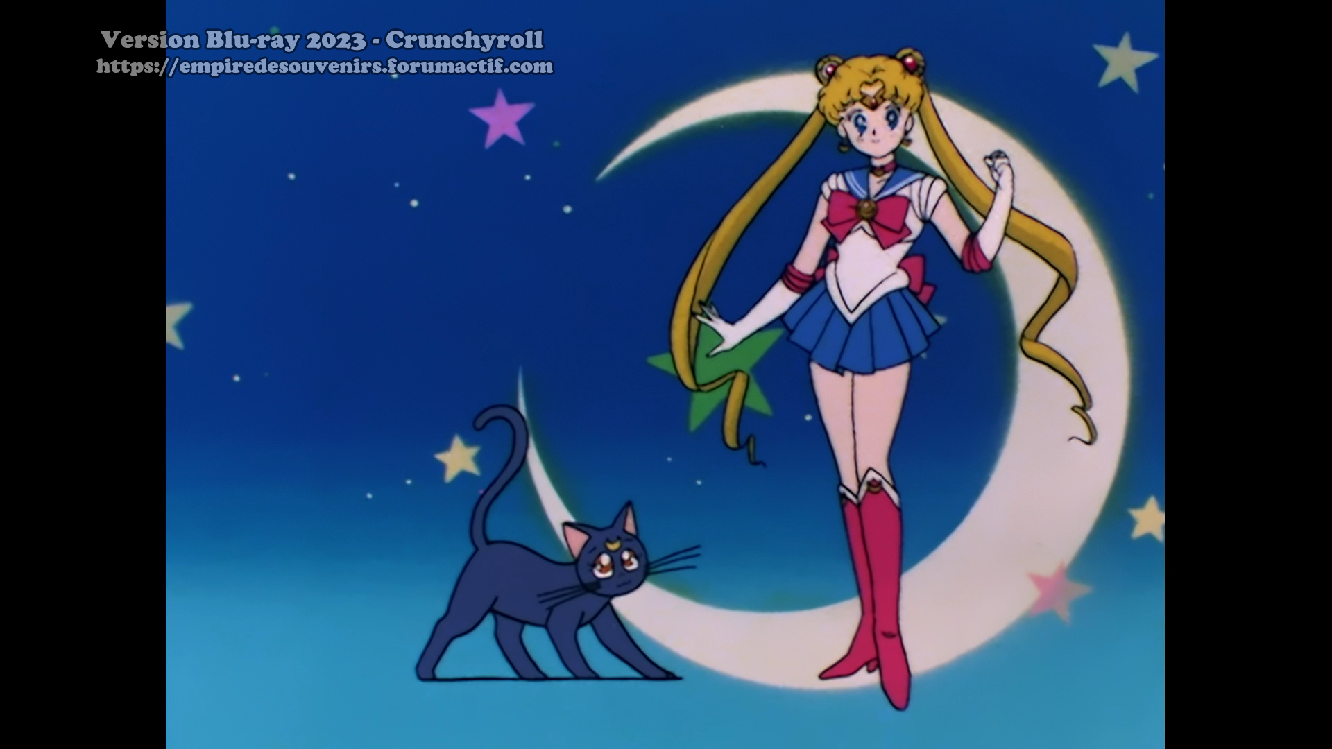 Critique Blu-ray - Sailor Moon - Crunchyroll 23qd