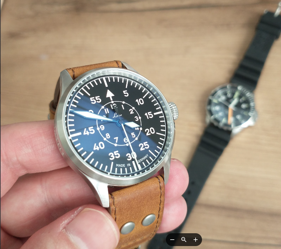 LACO Himalaya 39 mm 45p0