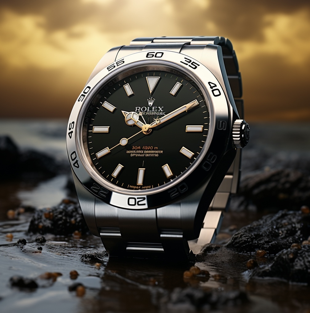 Rolex et Midjourney 51fl