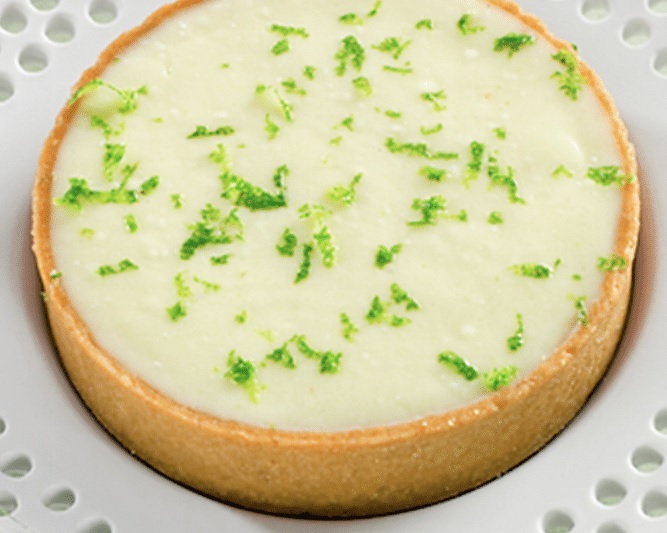 Tartelette citron vert/basilic Ao5y