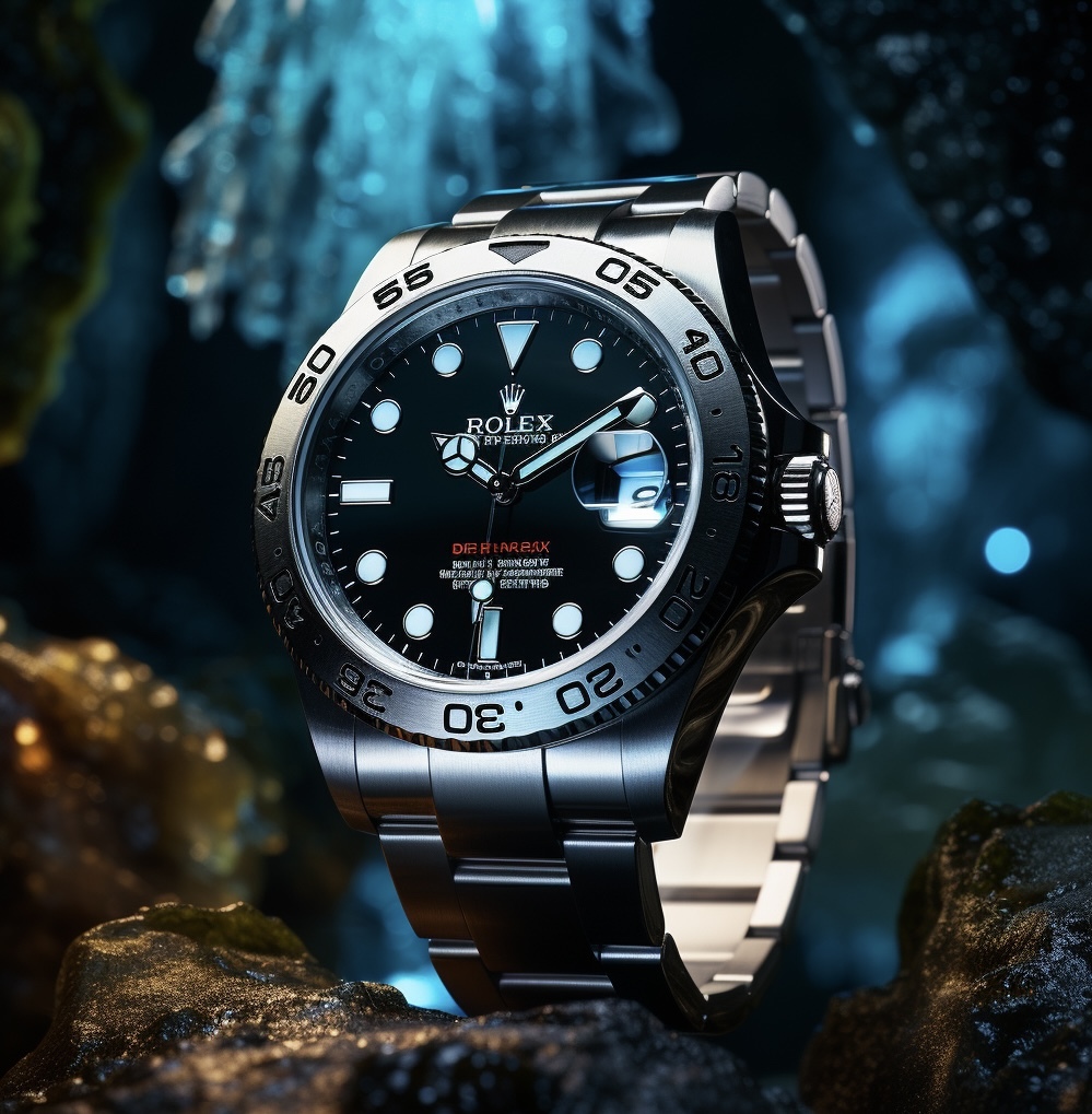 Rolex et Midjourney Cscd