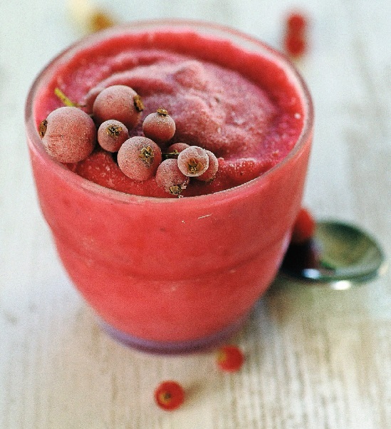 Yaourt glacé aux fruits rouges Ctuk