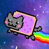 Courant d'air et Court en l'air (ou : Wind wins) -Nyan Cat F3ei