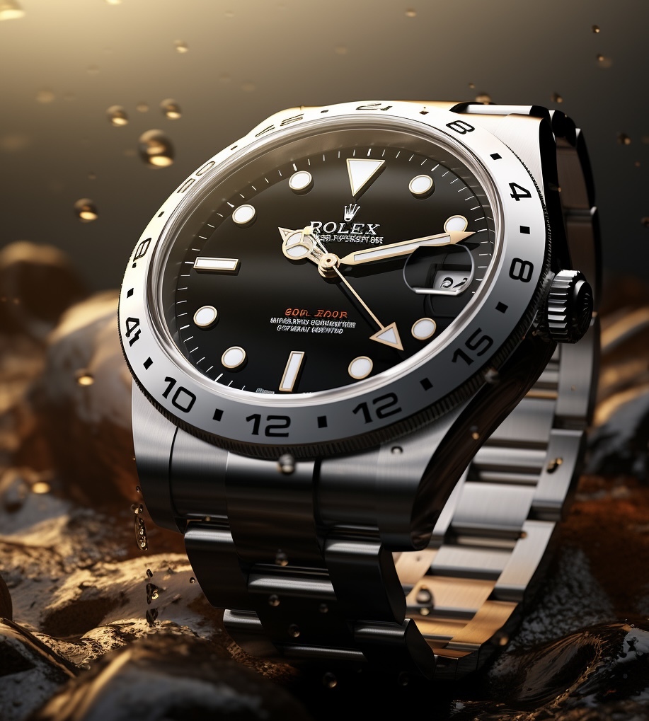 Rolex et Midjourney Gmvl