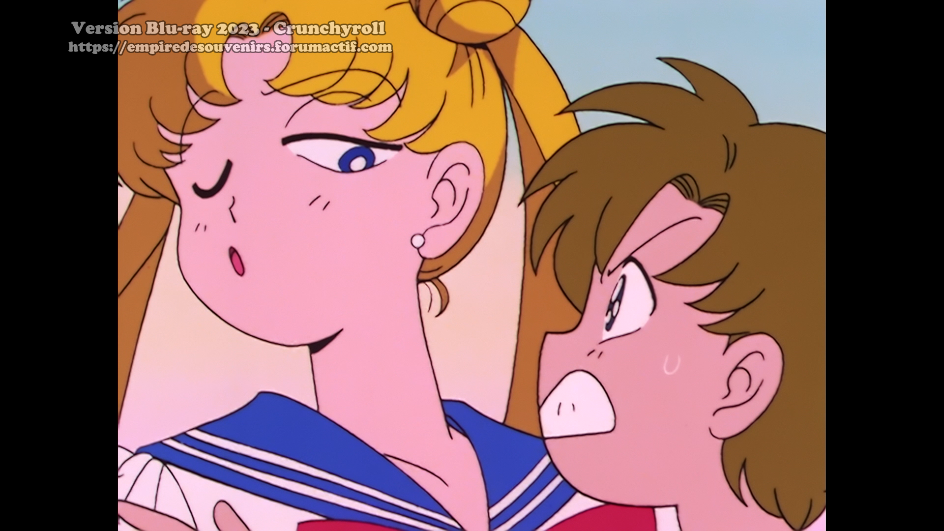 Critique Blu-ray - Sailor Moon - Crunchyroll L5j2