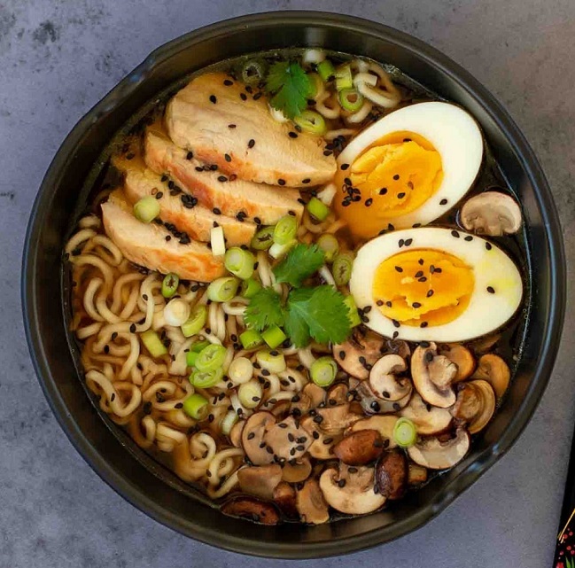 Ramen au poulet Lbr4