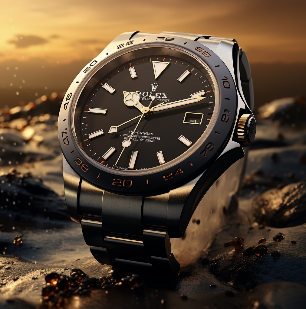 Rolex et Midjourney Q2ku