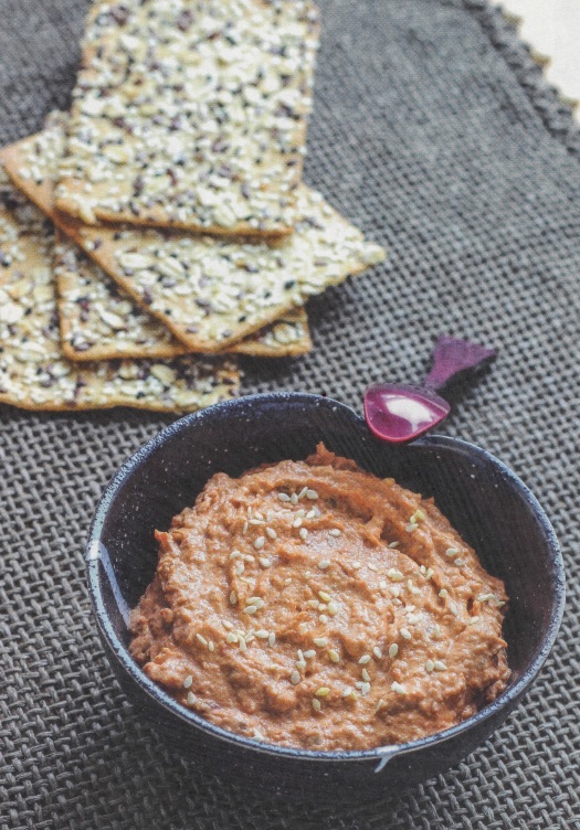 Tartinade tofu/tomates séchées Slje