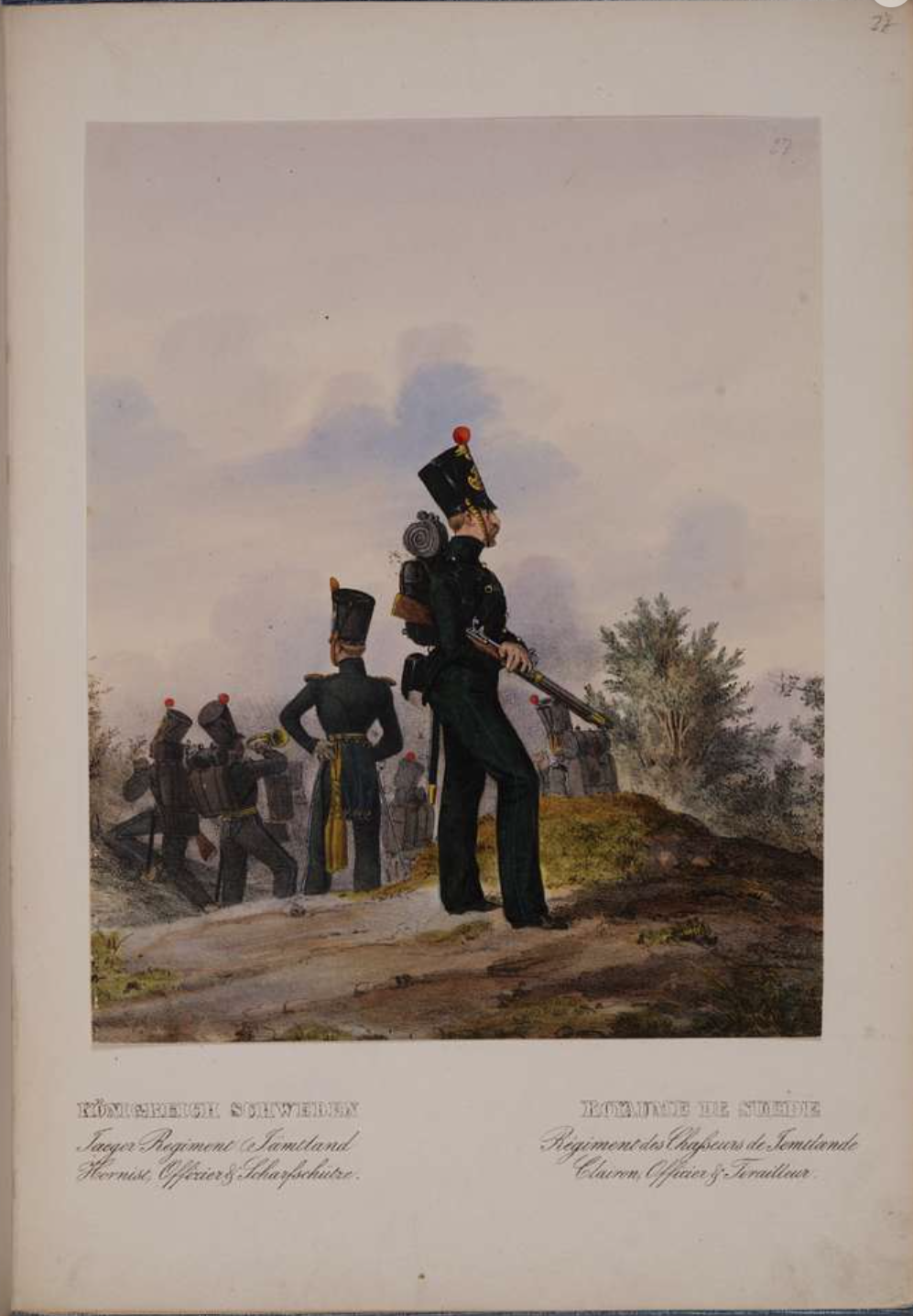 Fusil Suédois m/1815-20 Chasseur (Jägare) U25i