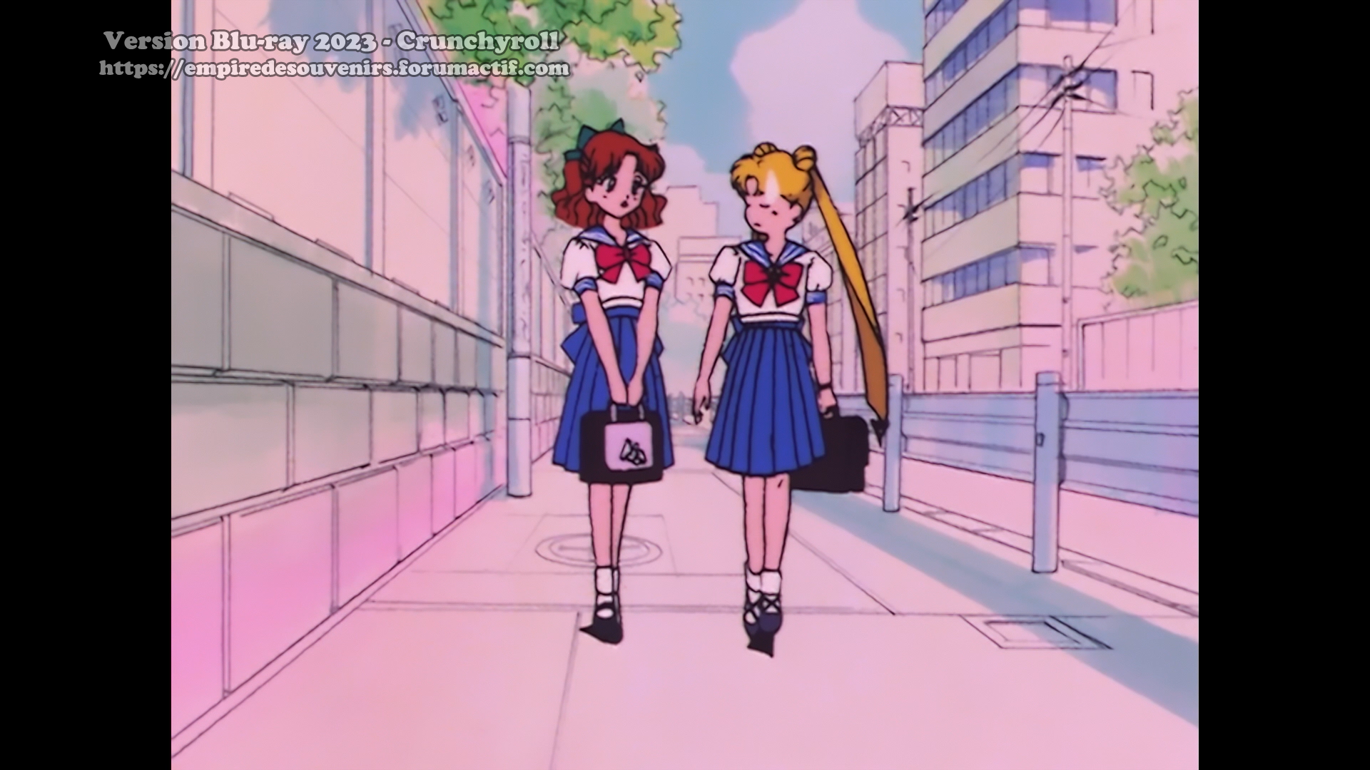 Critique Blu-ray - Sailor Moon - Crunchyroll Val0