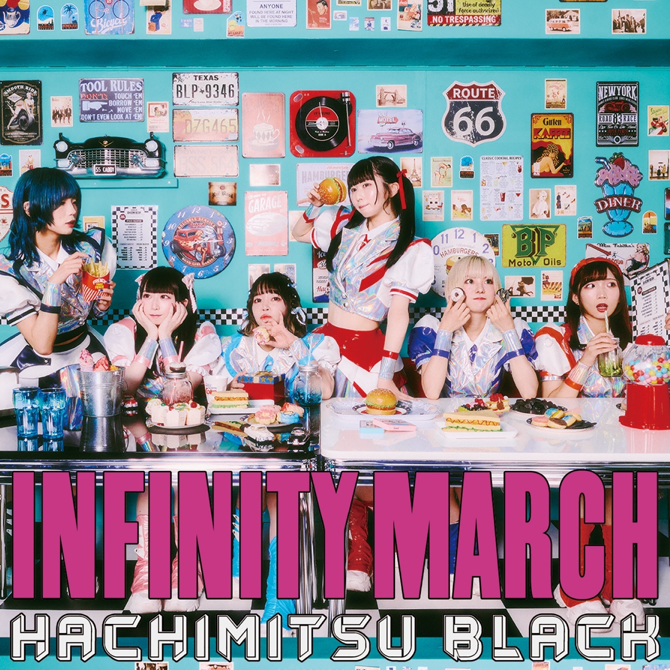 Hachimitsu Black : Infinity March [Type A]