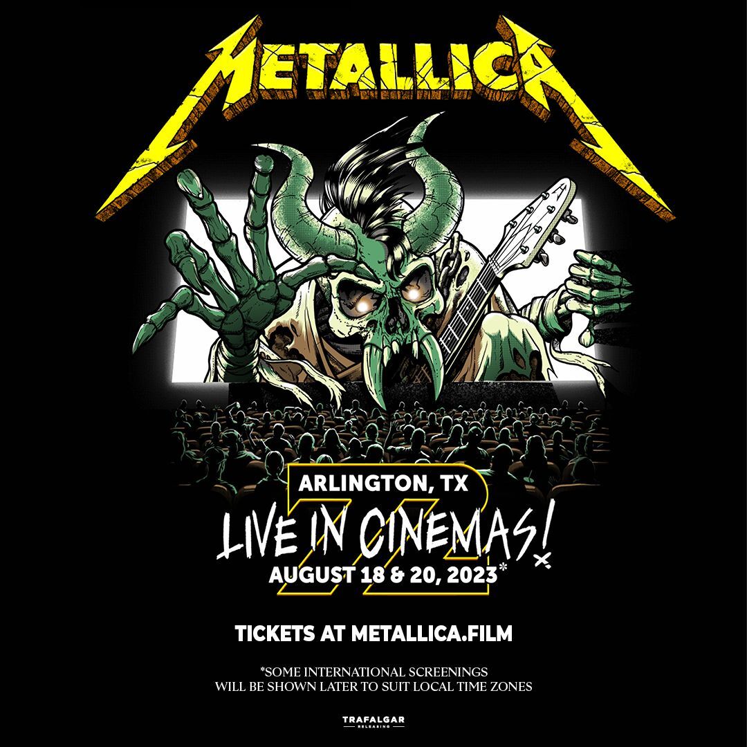 Metallica - M72 Live In Cinema Metallica - M72 Live In Cinema
