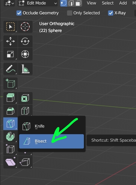 Calcul de volume sur une zone définie d'un objet avec un important maillage 7llm