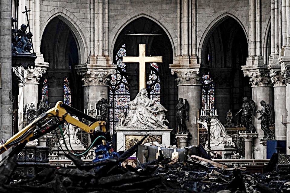 Restauration de Notre-Dame de Paris pour 2025 Dk16