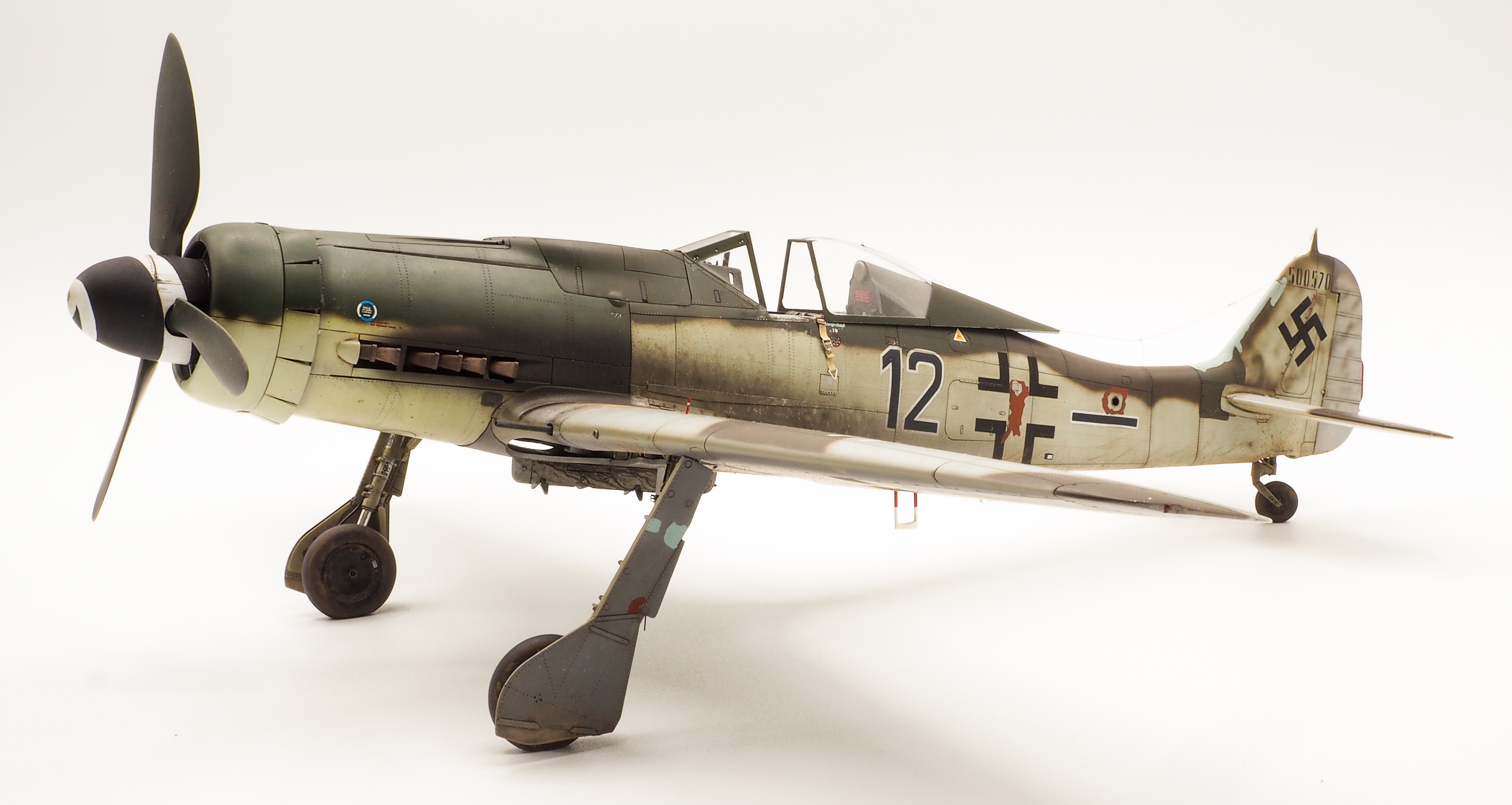 [Hasegawa] Focke-Wulf Fw-190D-9 et D-11  1/32 Oevb