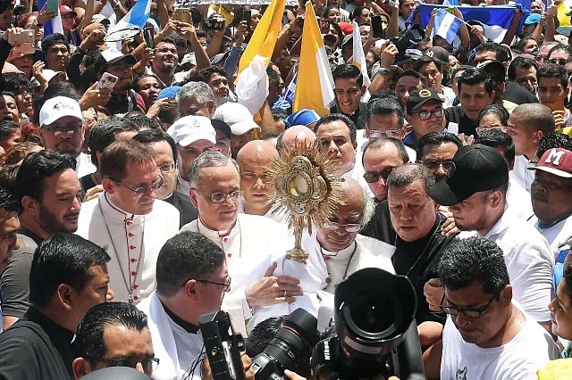 Les jésuites désormais persona non grata au Nicaragua Pjay