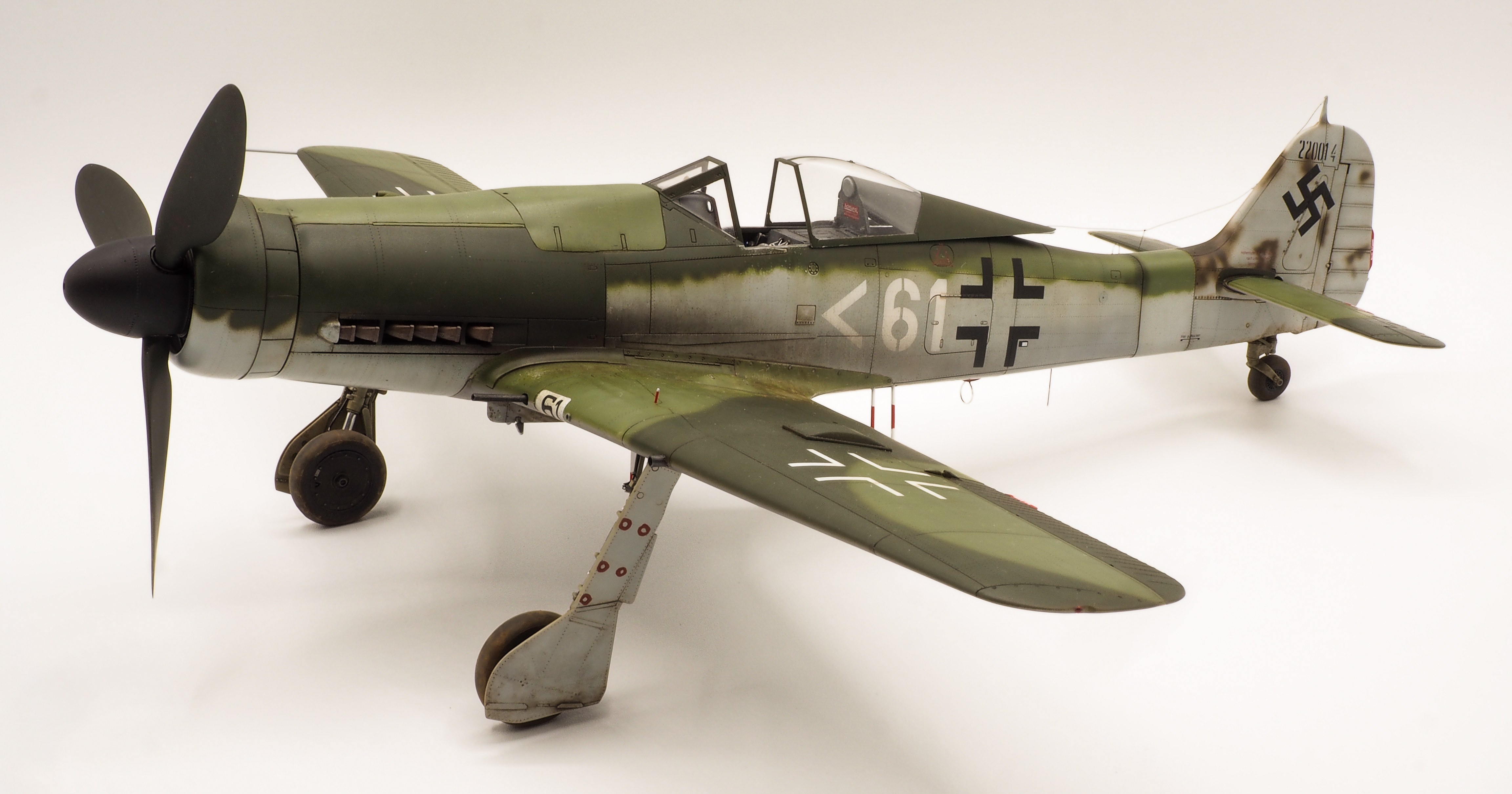 [Hasegawa] Focke-Wulf Fw-190D-9 et D-11  1/32 Snos