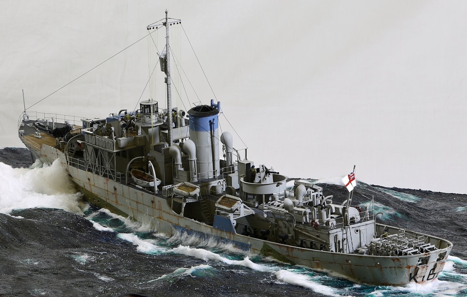 ModelShipWrights Diorama 1/144 HMCS Snowberry Katseas Konstantinos Katseas Konstantinos T9om
