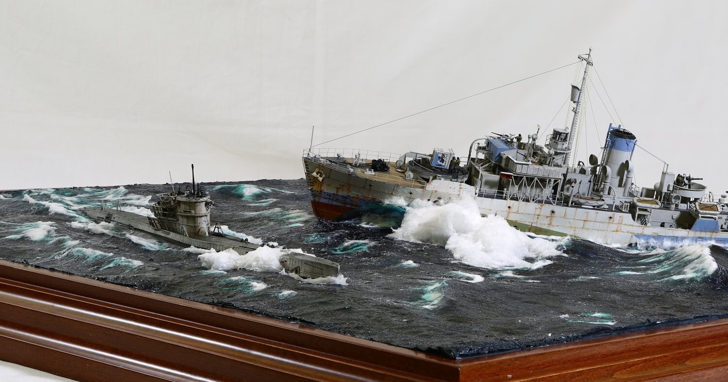 ModelShipWrights Diorama 1/144 HMCS Snowberry Katseas Konstantinos Katseas Konstantinos Tvhc