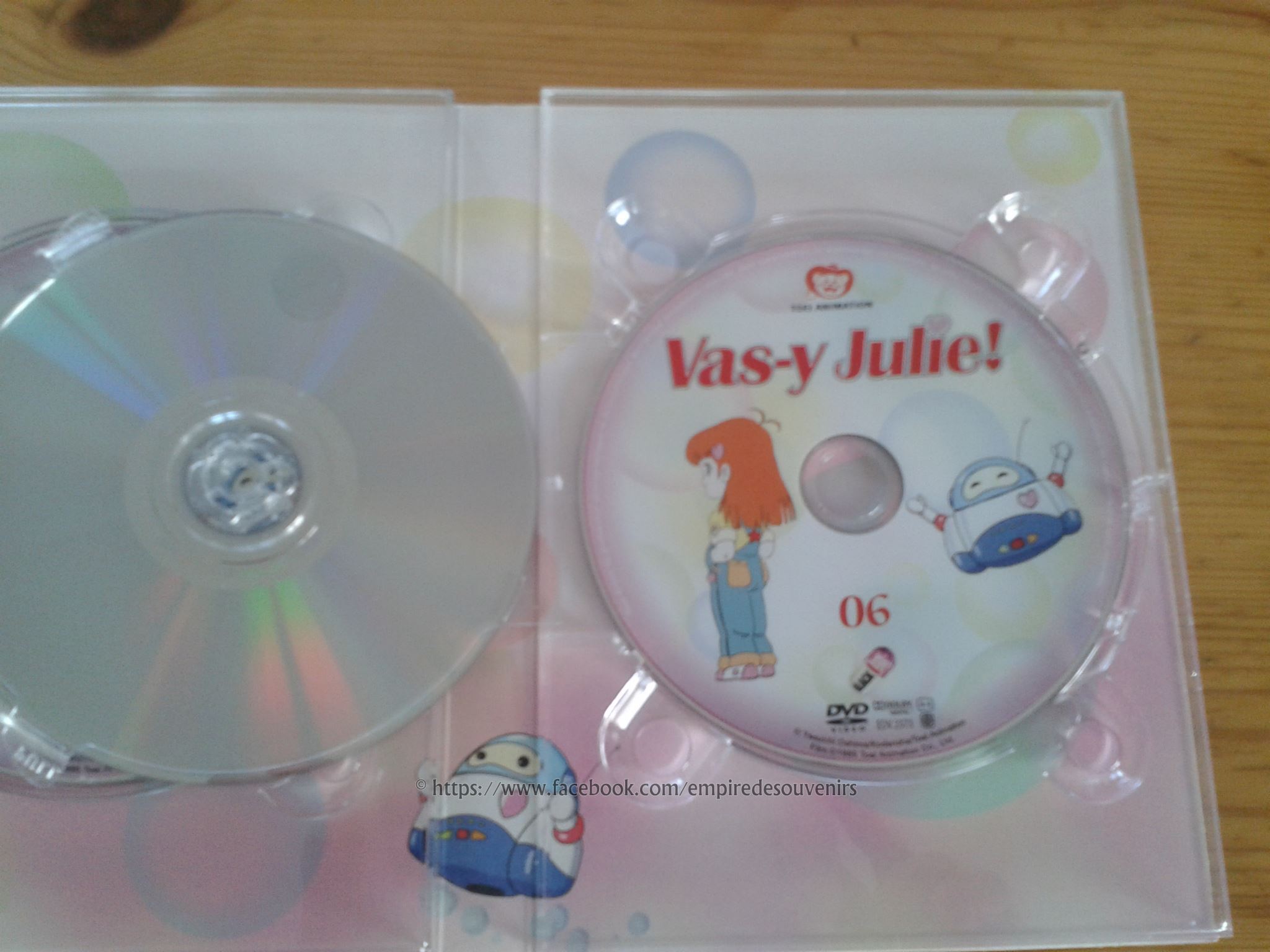 [Black Box Editions] Vas-y Julie test DVD 05eq