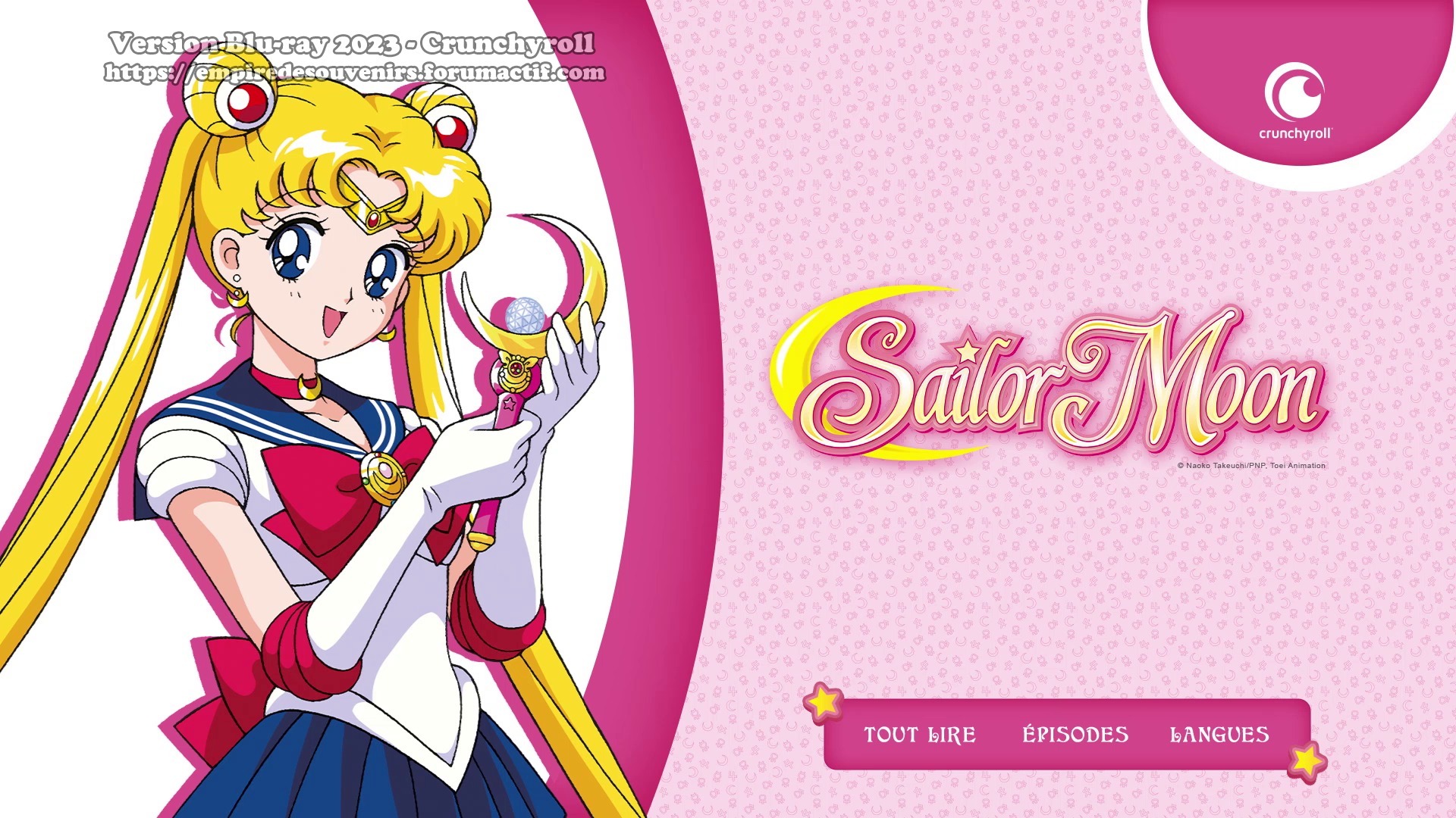 Critique Blu-ray - Sailor Moon - Crunchyroll 1g5f