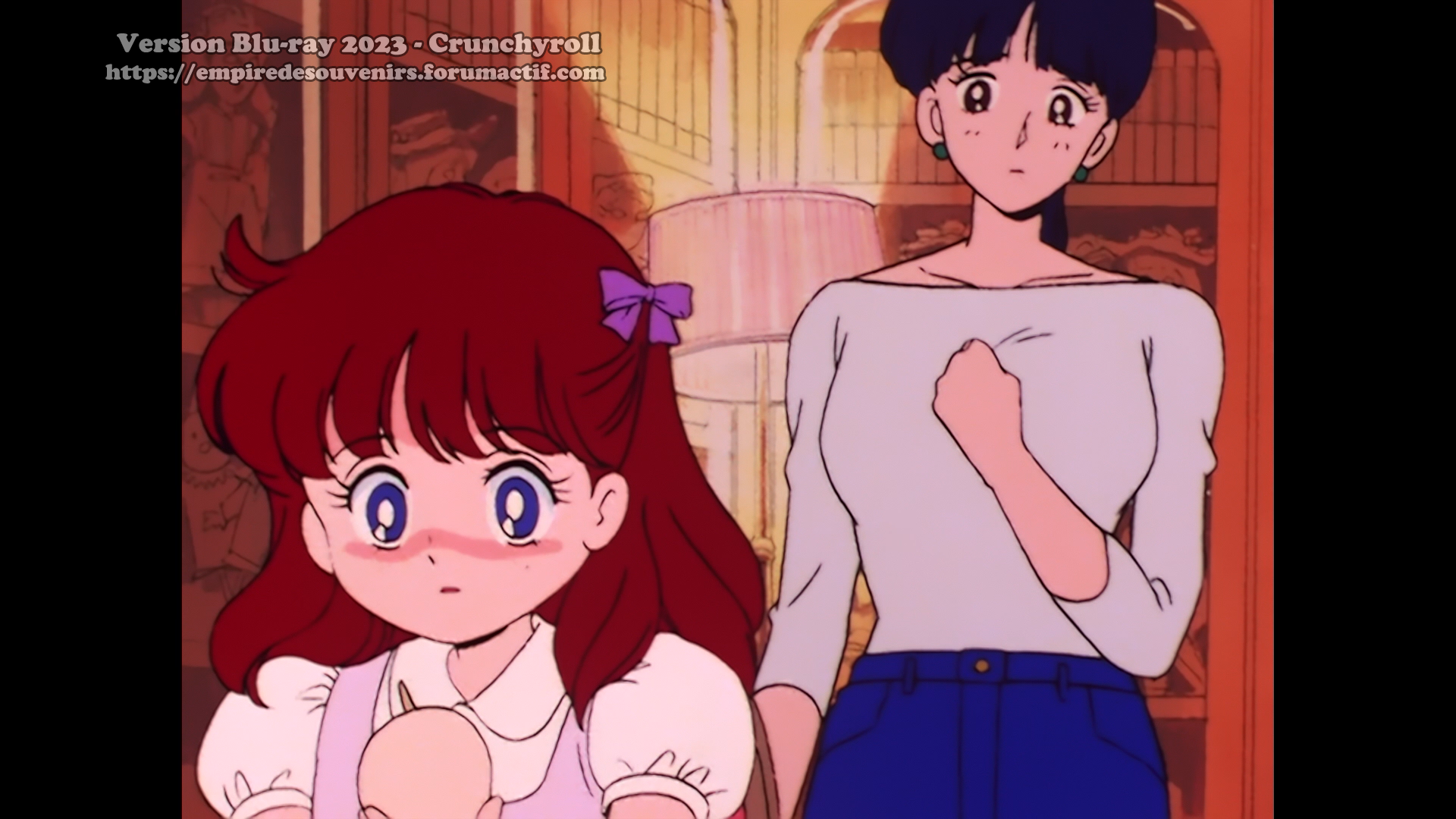 Critique Blu-ray - Sailor Moon - Crunchyroll 2arg