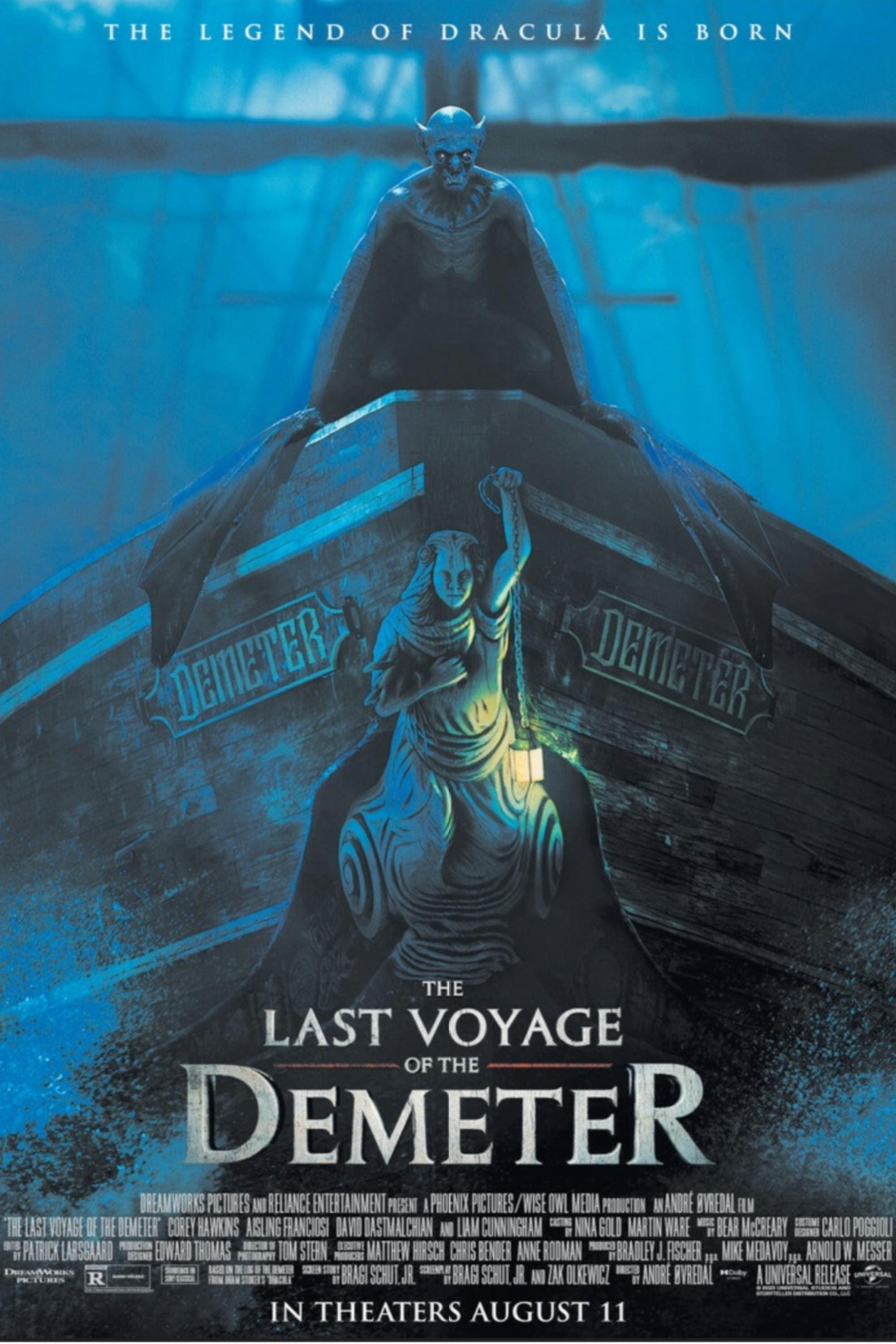 The Last Voyage Of The Demeter (2023, André Øvredal) 2pyx