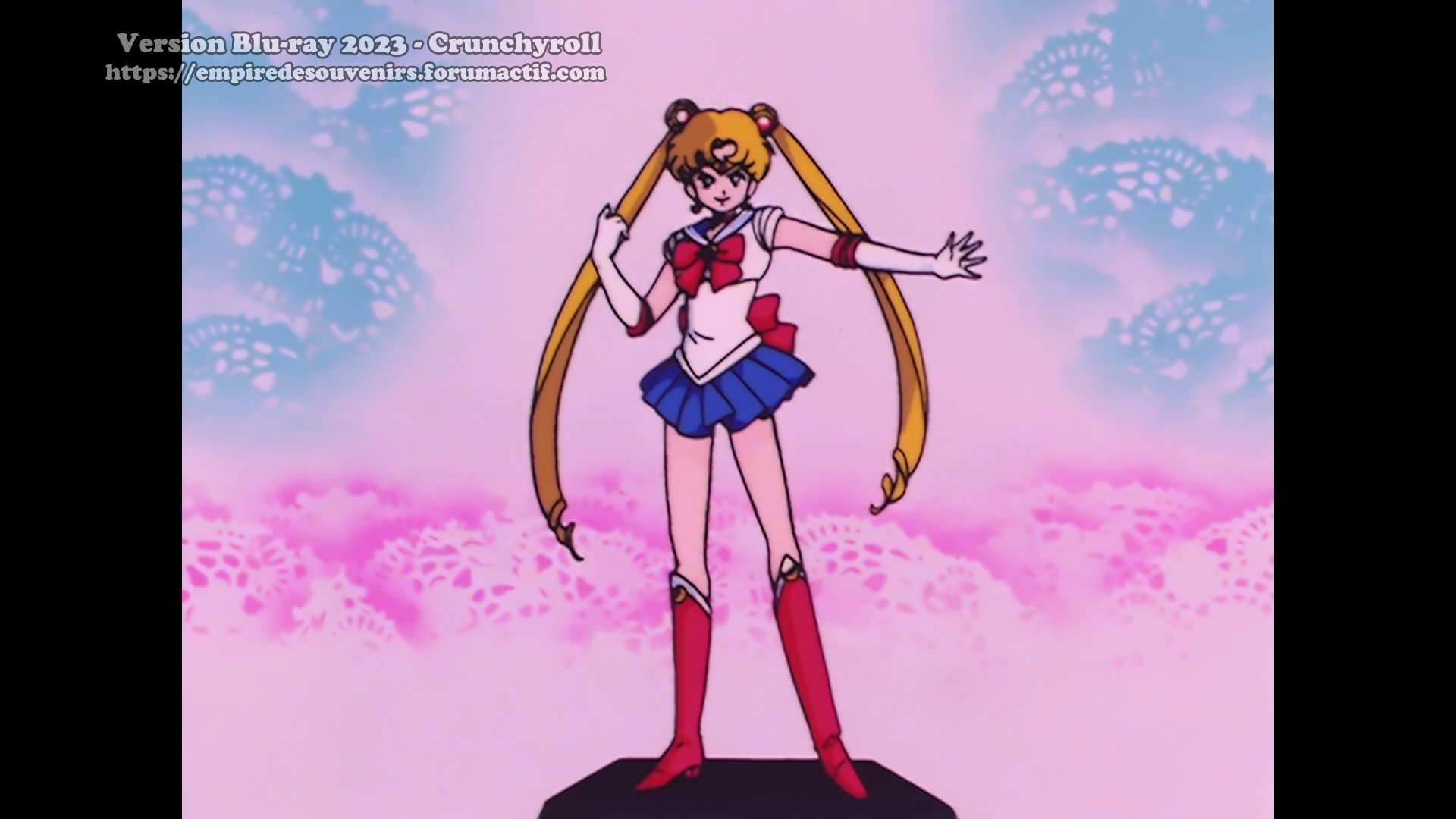 Critique Blu-ray - Sailor Moon - Crunchyroll 3ht0