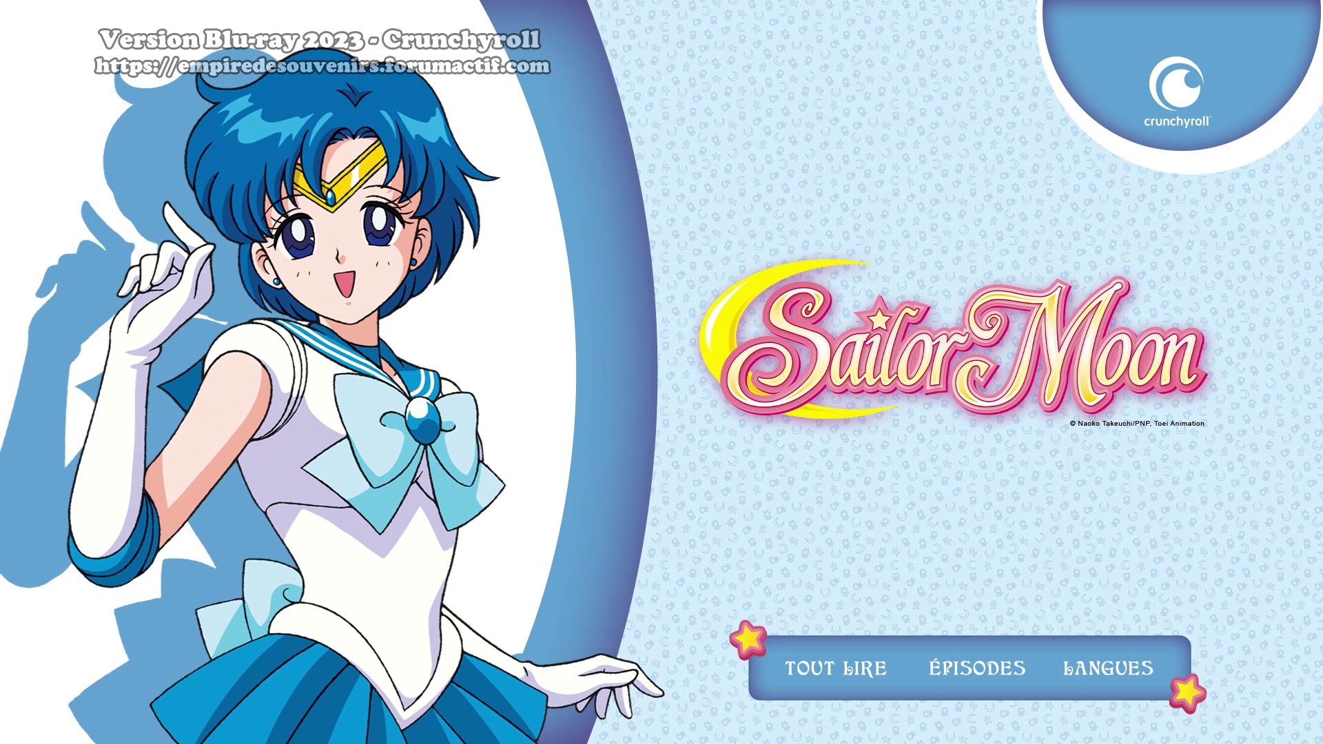 Critique Blu-ray - Sailor Moon - Crunchyroll Awzz