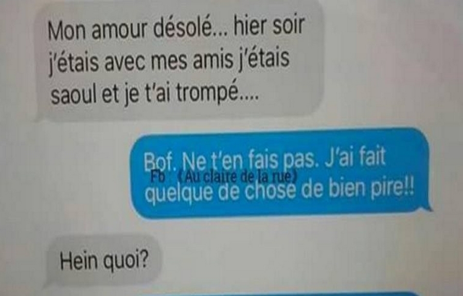 comment causer avec sa copine par sms