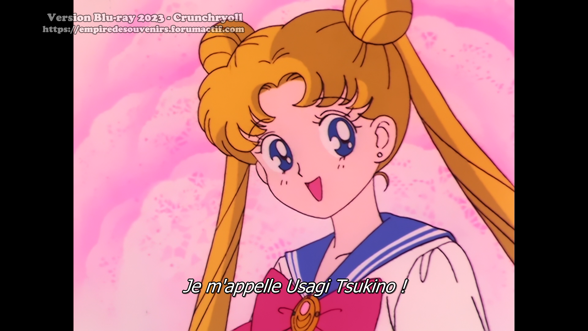 Critique Blu-ray - Sailor Moon - Crunchyroll H0uy