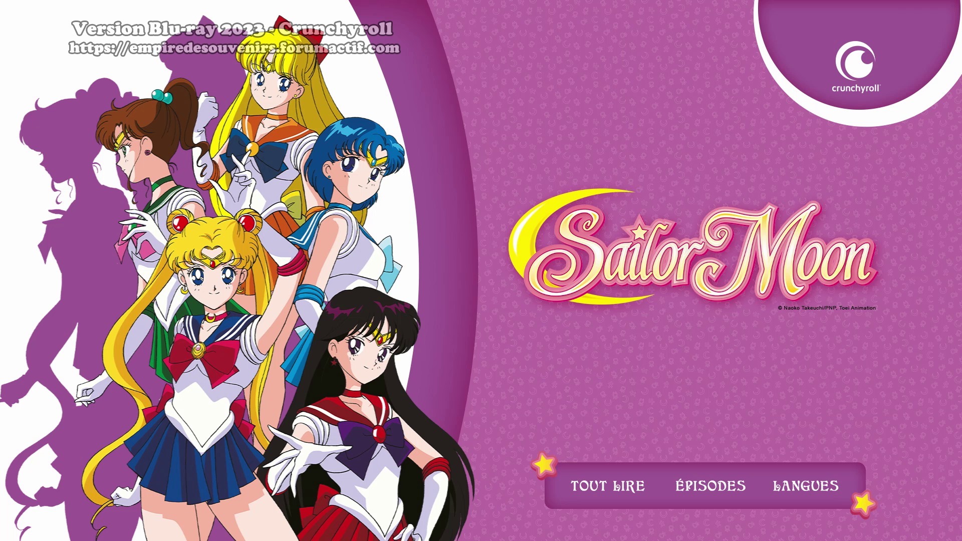 Critique Blu-ray - Sailor Moon - Crunchyroll Ihg2