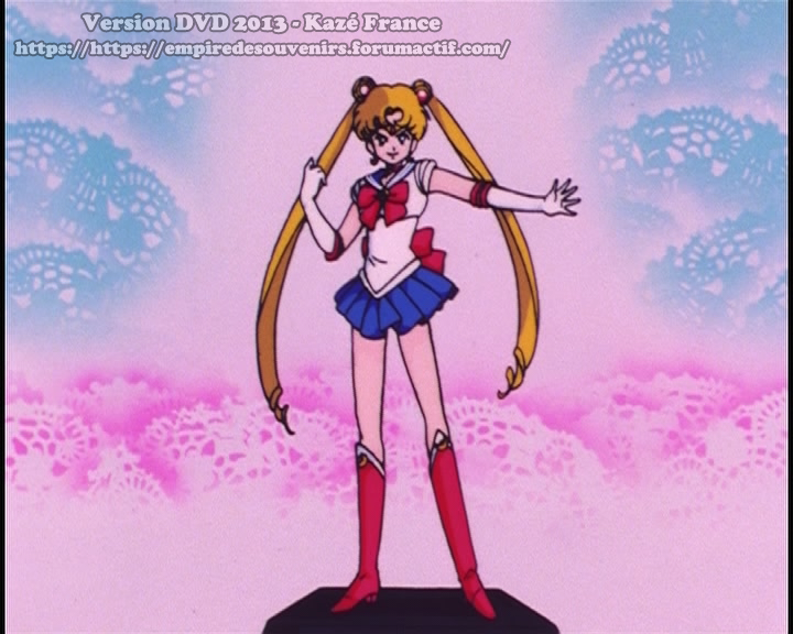 Critique Blu-ray - Sailor Moon - Crunchyroll Jndn